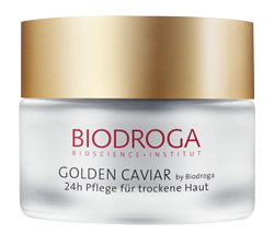 Zeige Details für Biodroga - Golden Caviar 24-Stunden Pflege für trockene Haut - 50 ml Bild von Biodroga - Golden Caviar 24-Stunden Pflege für trockene Haut - 50 ml