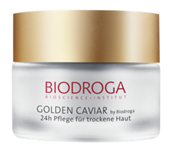 Bild von Biodroga - Golden Caviar 24-Stunden Pflege für trockene Haut - 50 ml
