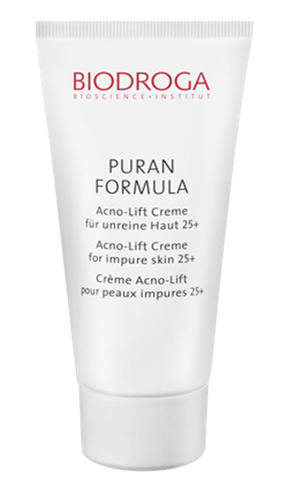 Picture of Biodroga Puran Formula Acno-Lift for impure skin 25+ 40ml