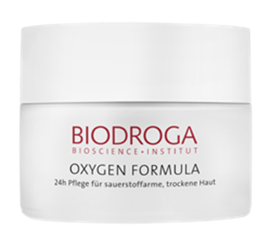 Bild von Biodroga Oxygen Formula Tag + Nacht für trockene Haut 50ml