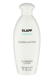 Bild von Klapp - Clean & Active - Cleansing Lotion - 250 ml