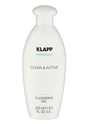 Bild von Klapp - Clean & Active - Cleansing Gel - 250 ml