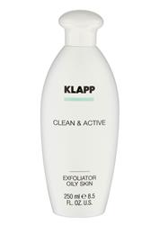 Bild von Klapp - Clean & Active - Exfoliator Oily Skin - 250 ml