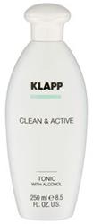 Bild von Klapp - Clean & Active - Tonic With Alcohol - 250 ml