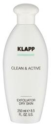 Bild von Klapp - Clean & Active - Exfoliator Dry Skin - 250 ml