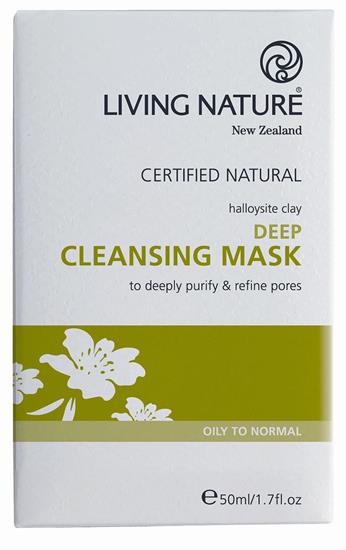 Picture of Living Nature - Deep acting cleansing mask - 50 ml