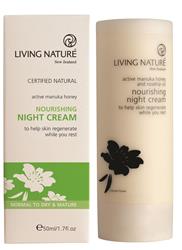 Zeige Details für Living Nature - Nährende Nachtcreme - 50 ml Bild von Living Nature - Nährende Nachtcreme - 50 ml