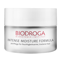 Bild von Biodroga Intense Moisture Formula 24-Stunden Pflege für trockene Haut 50ml