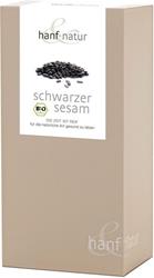 Bild von Hanf & Natur - Schwarzer Sesam - Bio - 250 g