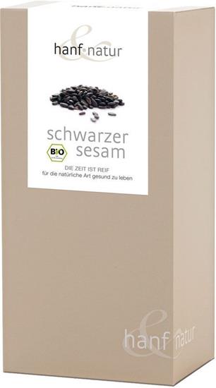 Bild von Hanf & Natur - Schwarzer Sesam - Bio - 250 g