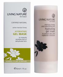 Bild von Living Nature Feuchtigkeitsgelmaske 50ml