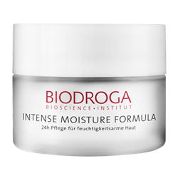 Bild von Biodroga - Intense Moisture Formula - 24h Pflege für Feuchtigkeitsarme Haut - 50ml