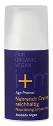 Zeige Details für i+m - Age Protect - Nährende Creme Reichhaltig Avocado Argan 30 ml Bild von i+m - Age Protect - Nährende Creme Reichhaltig Avocado Argan 30 ml