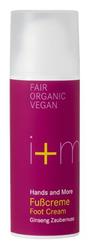 Bild von i+m - Hands And More - Fußcreme Ginseng Zaubernuss 50 ml
