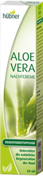 Zeige Details für Hübner Aloe Vera Nachtcreme 50 ml Bild von Hübner Aloe Vera Nachtcreme 50 ml