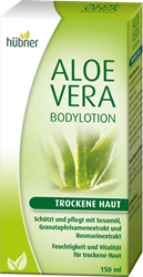 Bild von Hübner Aloe Vera Bodylotion 150 ml