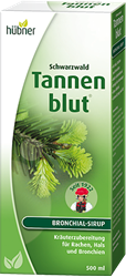 Bild von Hübner Tannenblut® Bronchial-Sirup 250 ml