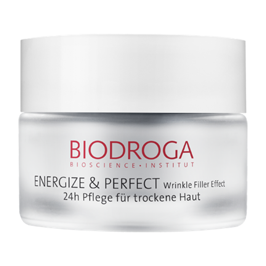 Bild von Biodroga Energize & Perfect 24-Stunden Pflege für trockene Haut 50ml
