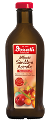 Zeige Details für Hübner Donath® Vollfrucht Sandorn Acerola und Agavendicksaft 500 ml Bild von Hübner Donath® Vollfrucht Sandorn Acerola und Agavendicksaft 500 ml