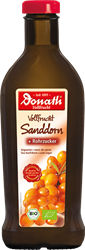 Bild von Hübner Donath® Bio Vollfrucht Sandorn mit Rohrzucker 500 ml