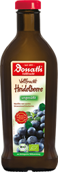 Bild von Hübner Donath® Bio Vollfrucht Heidelbeere ungesüßt 500 ml