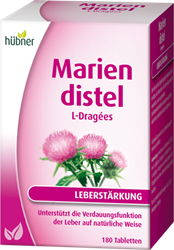Bild von Hübner Mariendistel L-Dragées 180 Stück