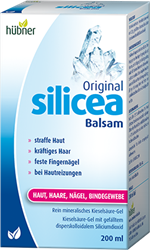 Zeige Details für Hübner Original Silicea Balsam 200 ml Bild von Hübner Original Silicea Balsam 200 ml