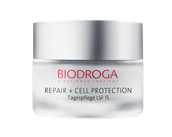 Bild von Biodroga Repair + Cell Protection Tagespflege LSF 15 50ml