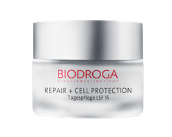 Zeige Details für Biodroga Repair + Cell Protection Tagespflege LSF 15 50ml Bild von Biodroga Repair + Cell Protection Tagespflege LSF 15 50ml