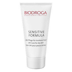 Bild von Biodroga - Sensitive Formula - 24h-Pflege - 50 ml