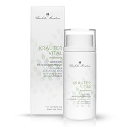 Zeige Details für Charlotte Meentzen - Kräutervital - Gurken-Reinigungsmilch - 150 ml Bild von Charlotte Meentzen - Kräutervital - Gurken-Reinigungsmilch - 150 ml