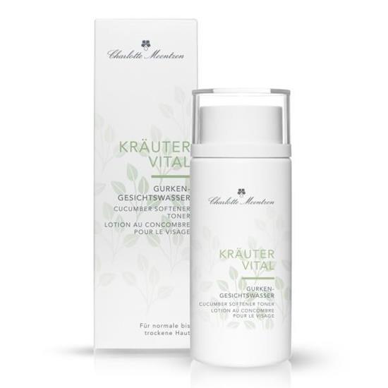 Bild von Charlotte Meentzen - Kräutervital - Gurken-Gesichtswasser - 150 ml