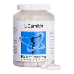 Zeige Details für PG-Naturpharma - L-Carnitin - 160 Kapseln Bild von PG-Naturpharma - L-Carnitin - 160 Kapseln