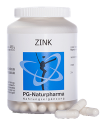 Bild von PG-Naturpharma - Zink - 120 Kapseln