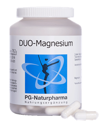 Picture of PG-Naturpharma - Duo-Magnesium - 120 Capsules