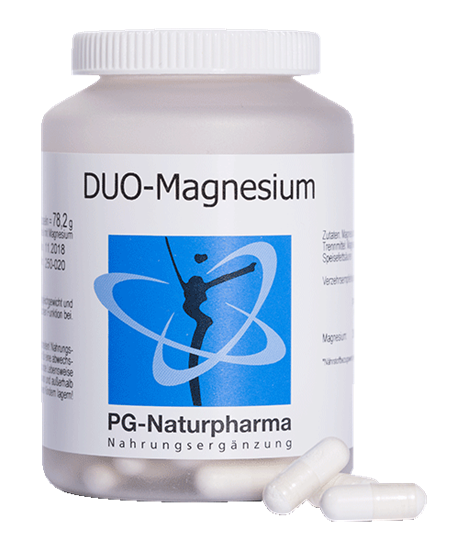 Bild von PG-Naturpharma - Duo-Magnesium - 120 Kapseln