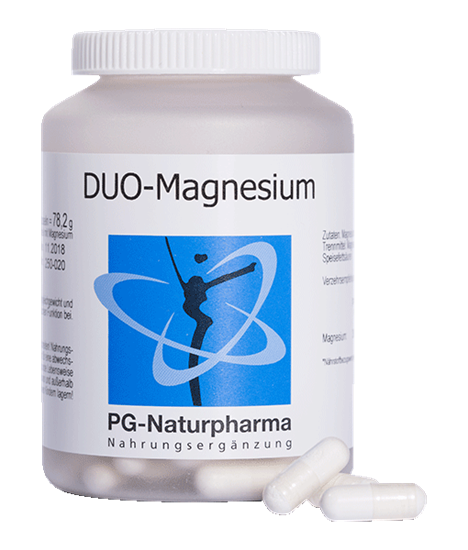 Picture of PG-Naturpharma - Duo-Magnesium - 120 Capsules