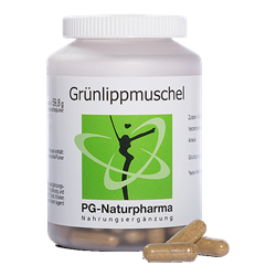 Bild von PG-Naturpharma - Grünlippmuschel - 120 Kapseln