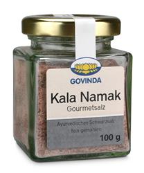 Zeige Details für Govinda - Kala Namak - Ayurvedisches Schwarzsalz - Gourmetsalz - 100g Bild von Govinda - Kala Namak - Ayurvedisches Schwarzsalz - Gourmetsalz - 100g