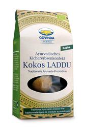 Bild von Govinda - Bio Kokos Laddu - Ayurvedisches Kichererbsenkonfekt - 120g