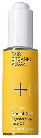 Bild von i+m - Age Plus - Gesichtsöl Regeneration - Immortelle Argan - 30 ml