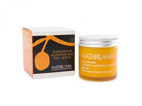 Bild von Matarrania - Hidratante Nutritiva Bio Piel Mixta - Bio-Feuchtigkeitscreme - 60 ml