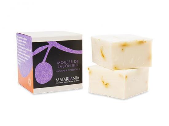 Bild von Matarrania - Mousse De Jabón Bio - Bio-Seife - 125 g