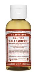 Zeige Details für Dr. Bronner's Flüssigseife Eukalyptus 60 ml Bild von Dr. Bronner's Flüssigseife Eukalyptus 60 ml