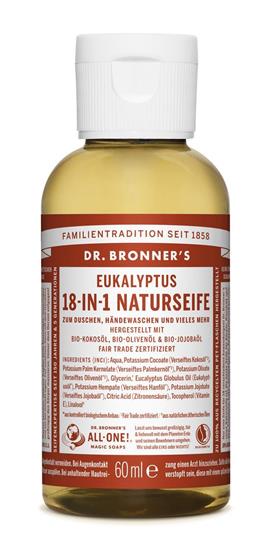 Bild von Dr. Bronner's Flüssigseife Eukalyptus 60 ml