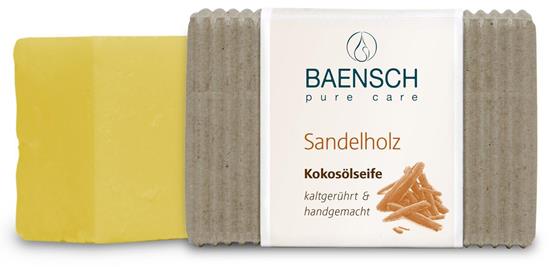 Picture of Baensch - coconut soap - sandalwood - 100 g