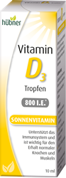 Bild von Hübner - Vitamin D3 Tropfen - 10 ml