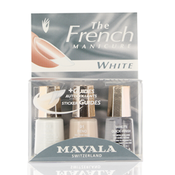 Zeige Details für Mavala - The French Manicure - White - 3er Set Nagellack Bild von Mavala - The French Manicure - White - 3er Set Nagellack