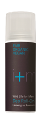 Bild von i+m - Wild Life For Men - Deo Roll-On - Lemongras Rosmarin - 50 ml