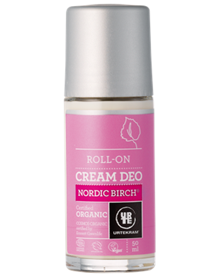 Picture of Urtekram® - Nordic Birch® Cream Deo Roll-On - Organic - 50 ml